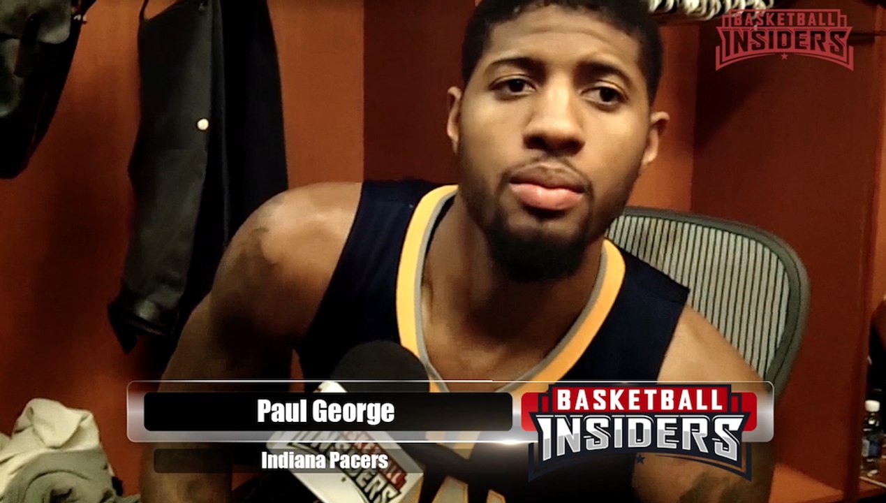 Paul George - Indiana Pacers 1/6/16