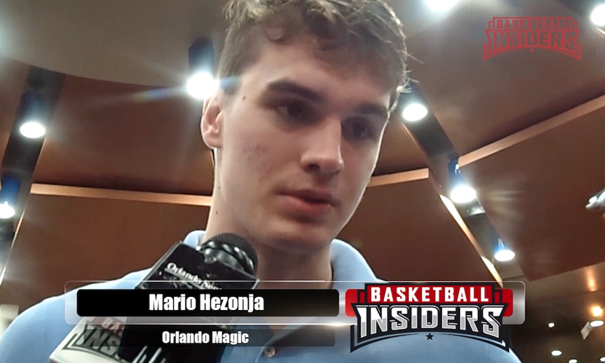 Mario Hezonja - Orlando Magic 12/11/15