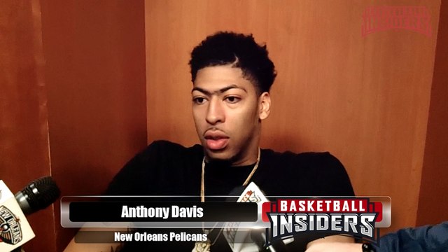 Anthony Davis- New Orleans Pelicans 12/28/15