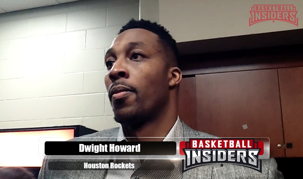 Dwight Howard – Houston Rockets 12/23/15