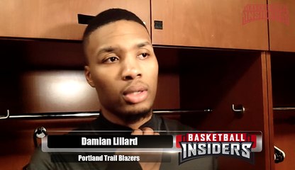 Damian Lillard - Portland Trail Blazers 12/18/15