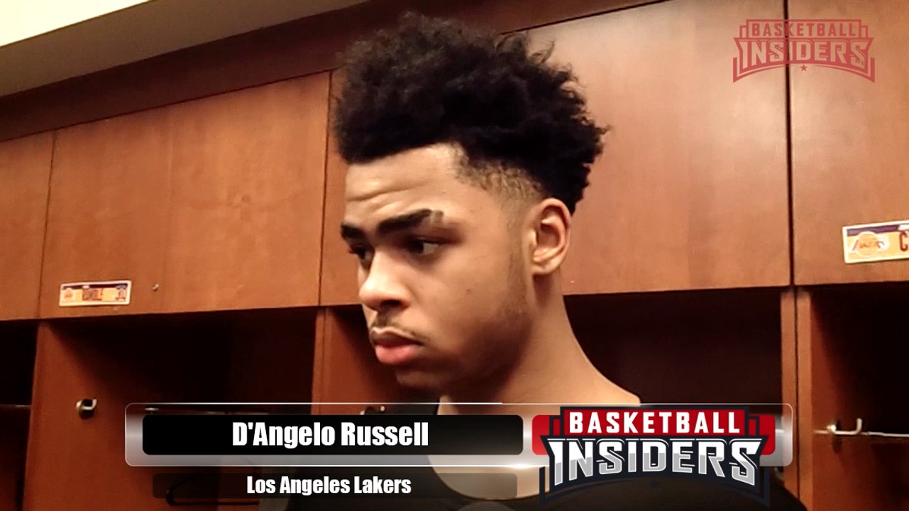 D'Angelo Russell  - Los Angeles Lakers 11/11/15