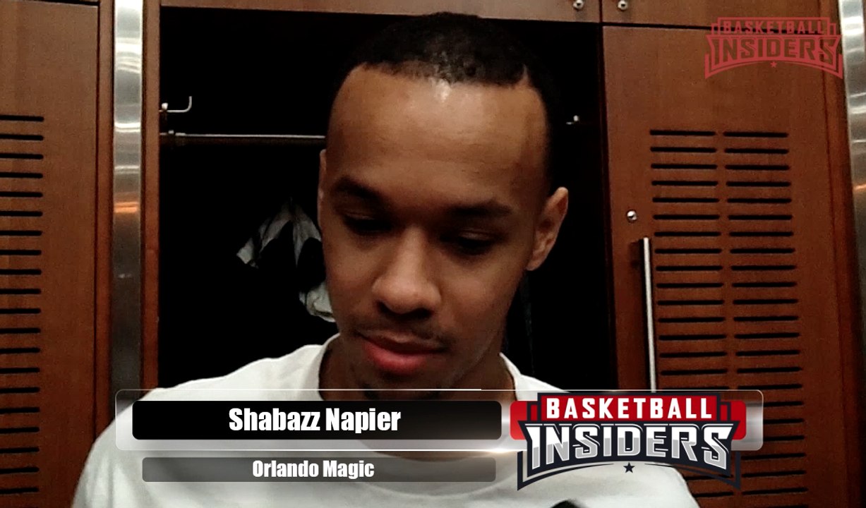 Shabazz Napier - Orlando Magic 11/11/15
