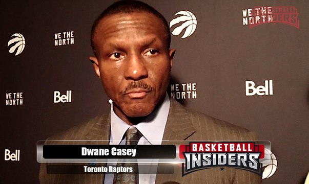 Dwane Casey - Toronto Raptors 11/6/15