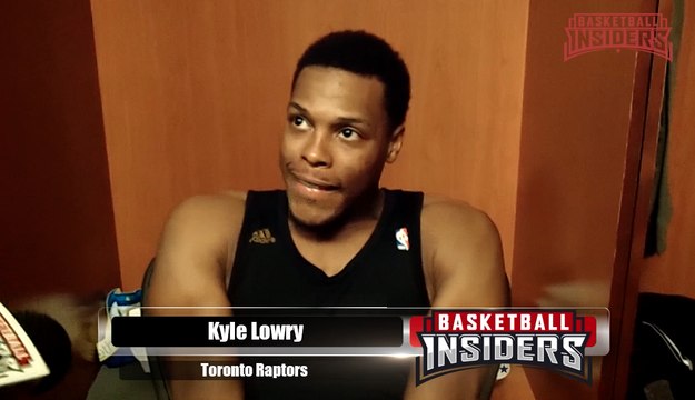 Kyle Lowry - Toronto Raptors 11/6/15