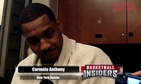 Carmelo Anthony - New York Knicks 11/26/15