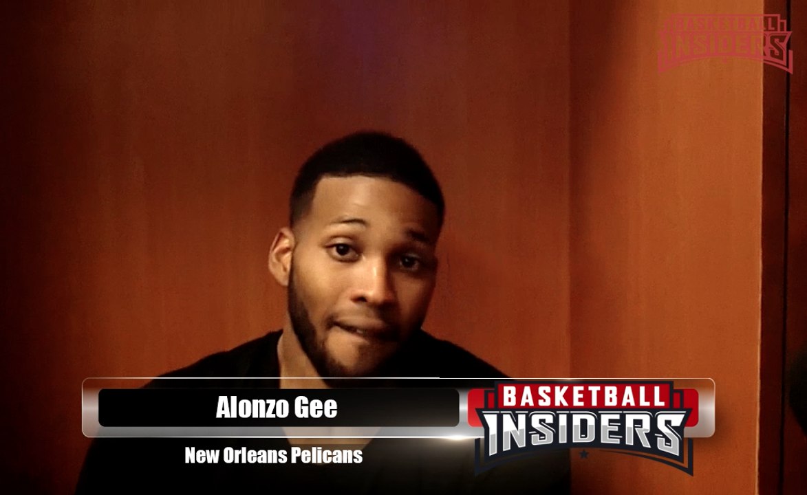 Alonzo Gee - New Orleans Pelicans 10/21/15