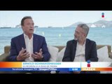 Schwarzenegger en Cannes opina sobre política de Trump | Imagen Noticias con Francisco Zea