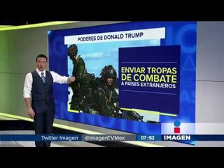 Los poderes del presidente de Estados Unidos