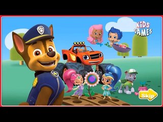 Nickelodeon Games to play online 2017 ♫Friendship Garden Adventure♫ Kids Games