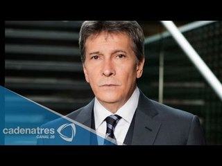 Juan Ferrara sufre asalto a mano armada en la colonia Doctores, DF