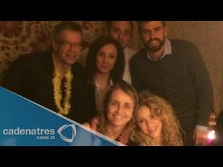 Video: Shakira y Gerad Piqué celebran la victoria de la Champions