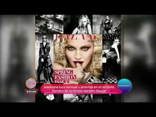 En febrero: Fotografías provocativas de Madonna