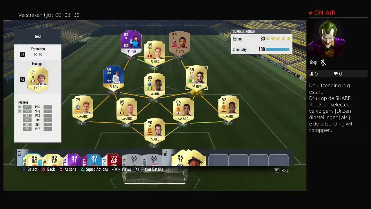 Live PS4-uitzending van snowballBE (10)