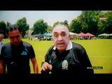 Ramón Ramírez y Don Boni volvieron a las canchas