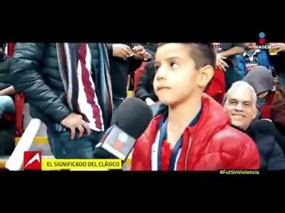 ¿Sabes lo que significa el Clásico Nacional?