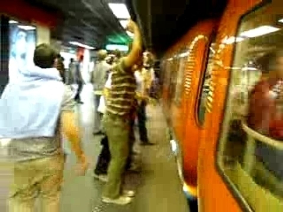 Intégration 1 - métro