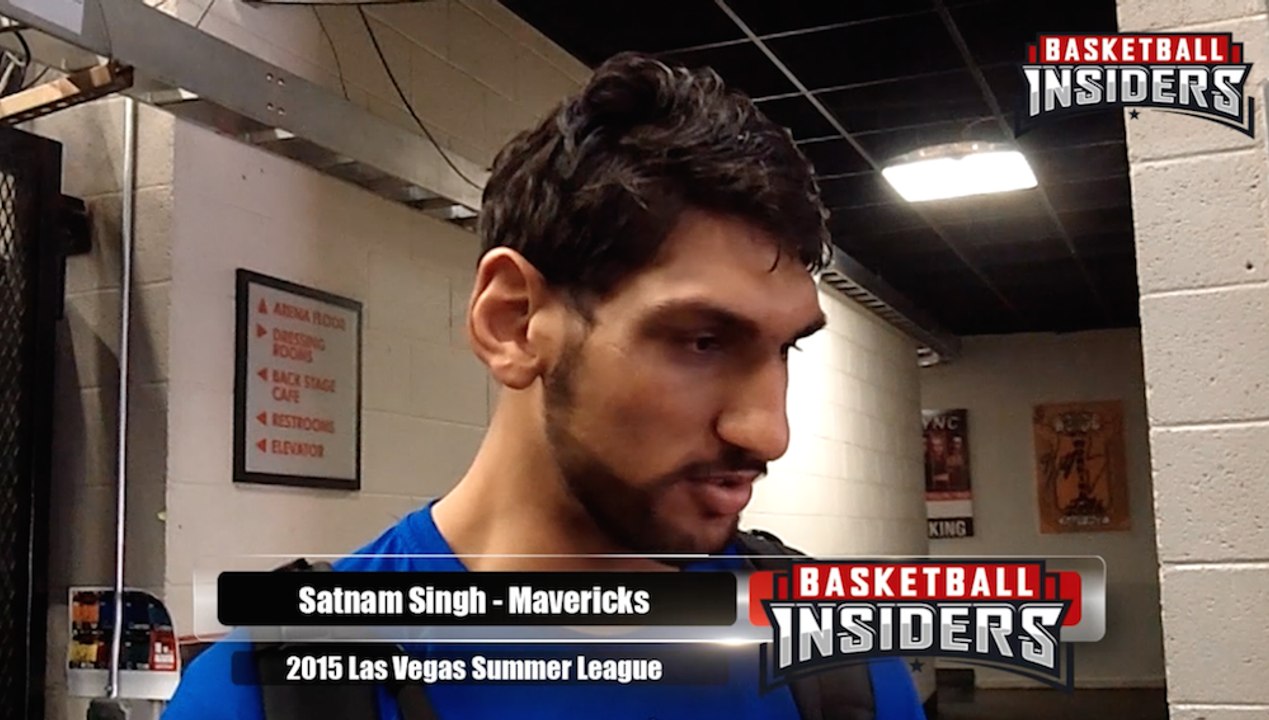 Satnam Singh – Las Vegas Summer League