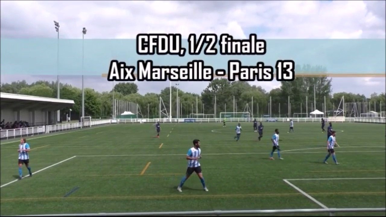 "ON EST EN FINALE", 1er JOUR (Phases finales universitaires, 2017)