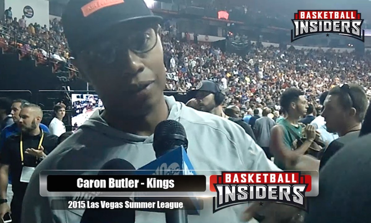 Caron Butler – Las Vegas Summer League