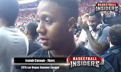 Isaiah Canaan – Las Vegas Summer League