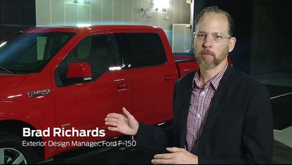 145.The All-New 2015 Ford F-150 in the Wind Tunnel