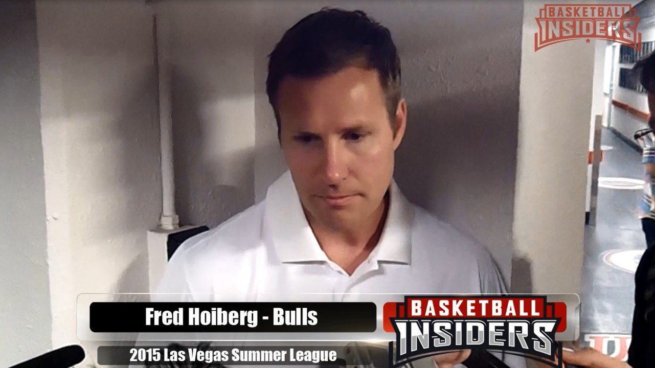 Fred Hoiberg - Las Vegas Summer League