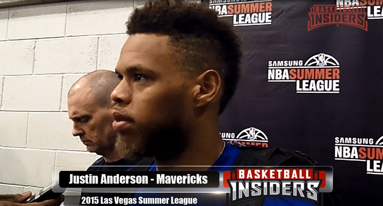 Justin Anderson - Las Vegas Summer League