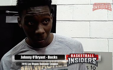 Johnny O'Bryant – Las Vegas Summer League