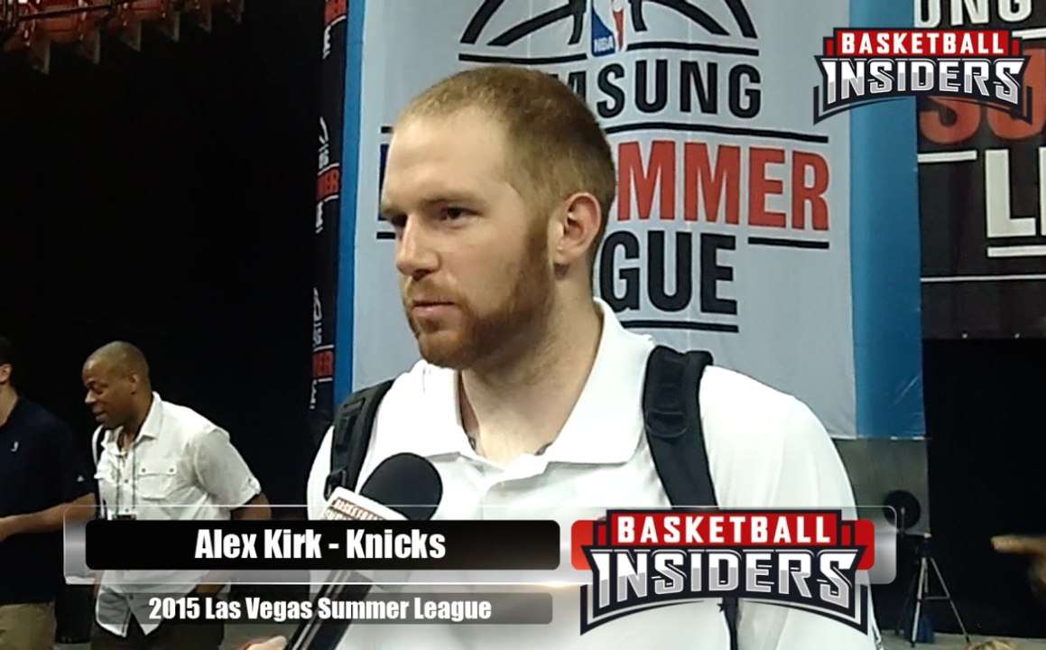 Alex Kirk – Las Vegas Summer League