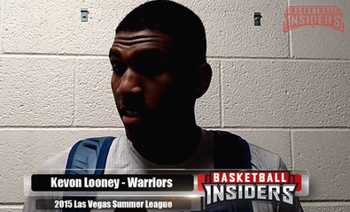 Kevon Looney – Las Vegas Summer League
