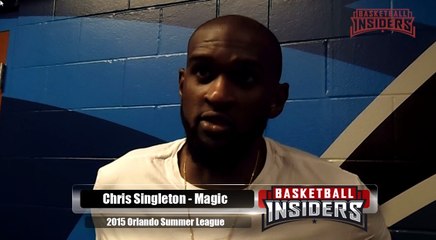 Chris Singleton – Orlando Summer League