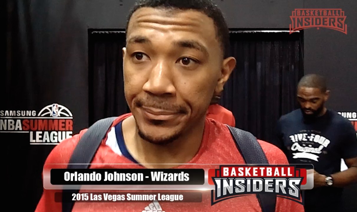 Orlando Johnson - Las Vegas Summer League