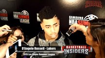 D'Angelo Russell - Las Vegas Summer League