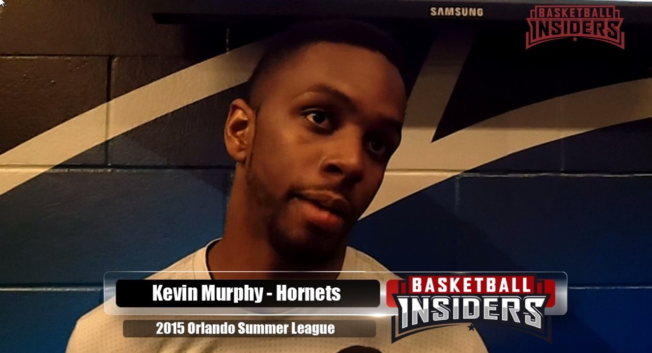 Kevin Murphy – Orlando Summer League
