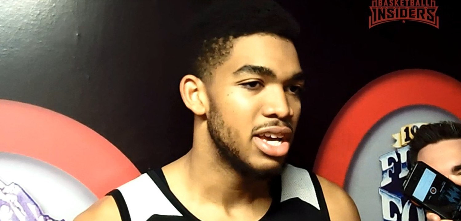 Karl-Anthony Towns-Las Vegas Summer League