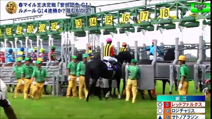 야스다 기념　(安田記念⑥)