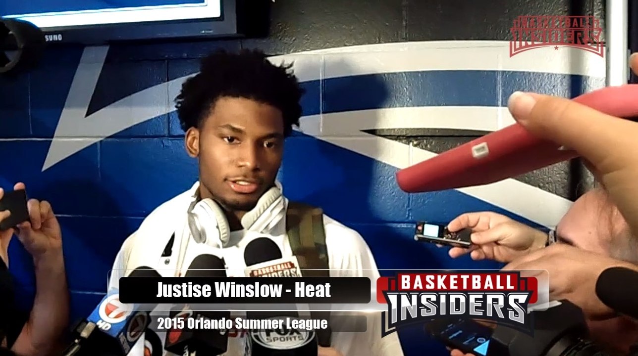 Justise Winslow - 2015 Orlando Summer League