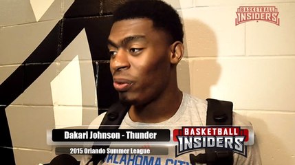 Dakari Johnson – Orlando Magic Summer League