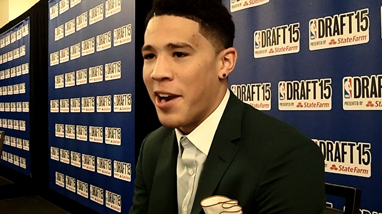 Devin Booker - 2015 NBA Draft