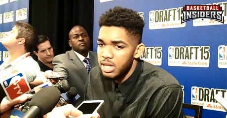 Karl-Anthony Towns - 2015 NBA Draft