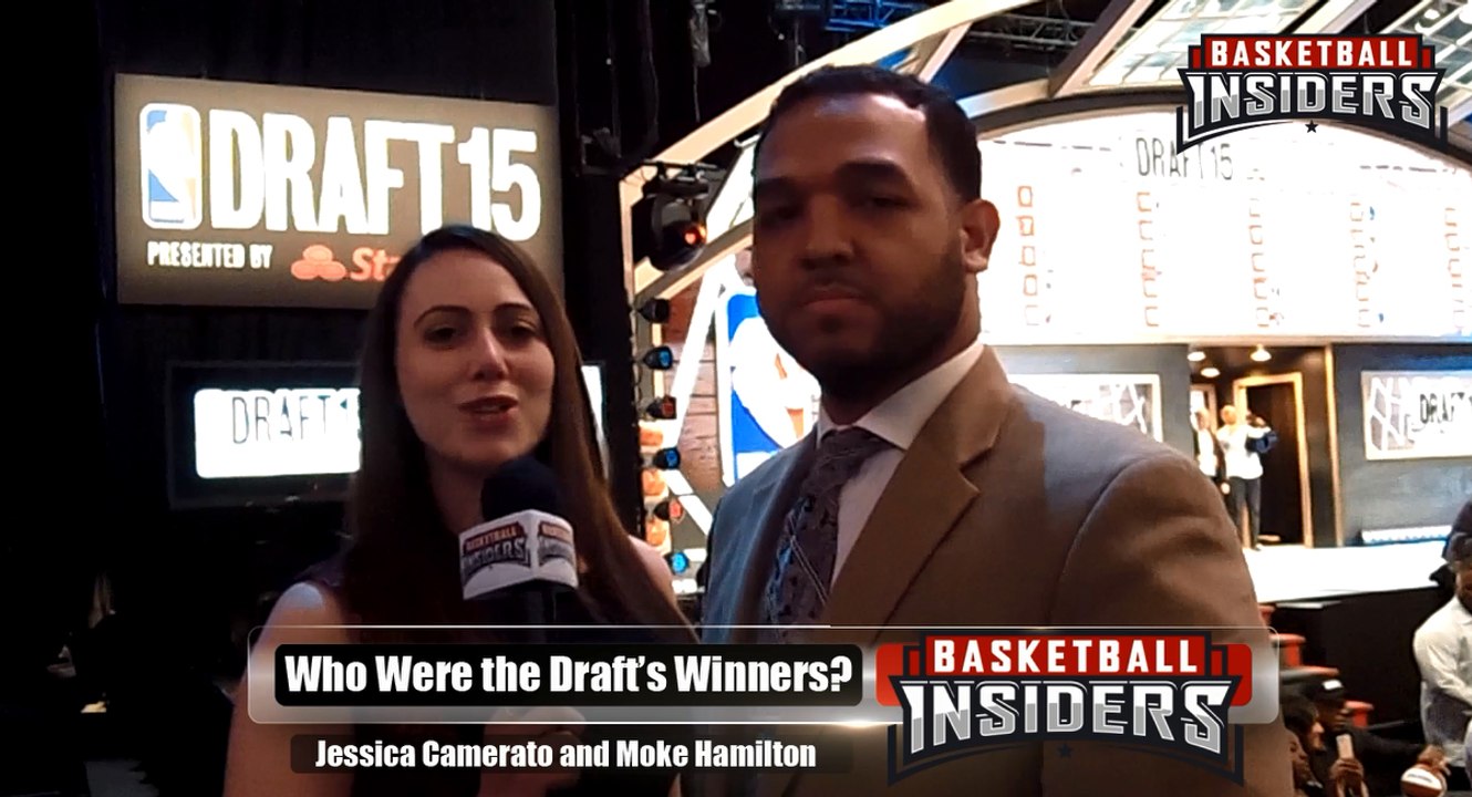 Who Were the Winners of the 2015 NBA Draft?