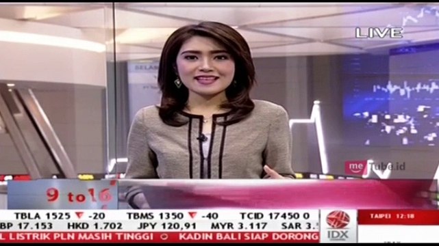 Kinerja Jelang Penutupan IHSG Sesi Pertama