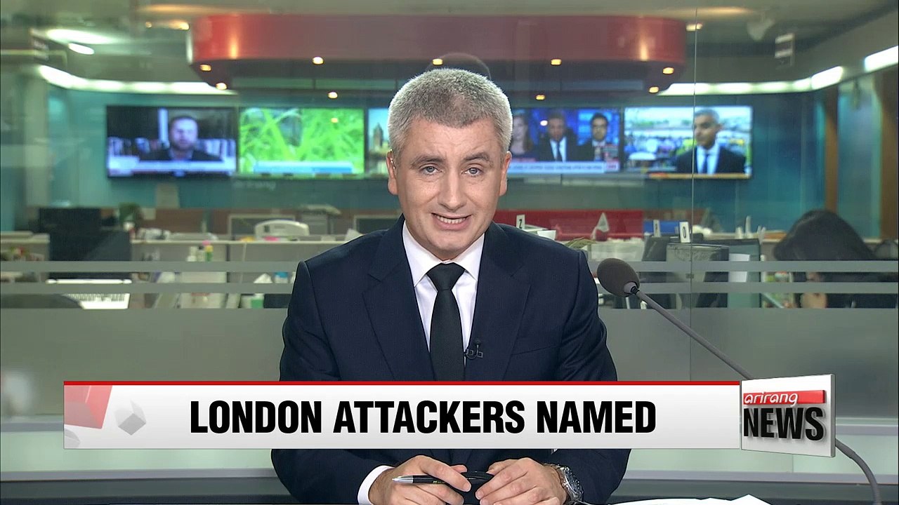British police identify two of three perpetrators of London Bridge attack