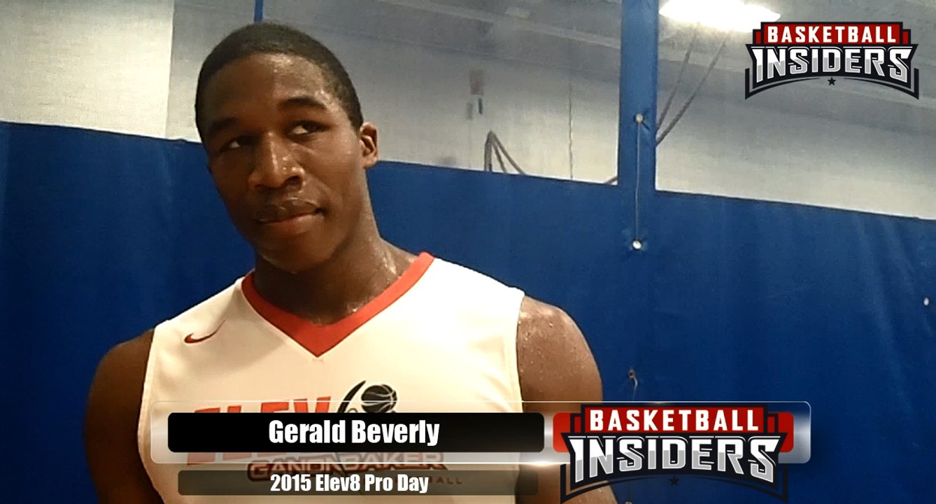 Gerald Beverly - Elev8 Pro Day