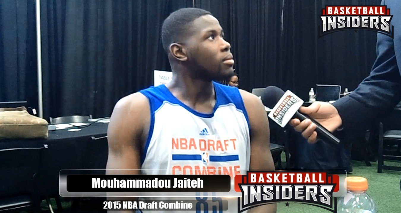 Mouhammadou Jaiteh - 2015 NBA Draft Combine
