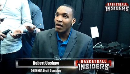 Robert Upshaw - 2015 NBA Draft Combine