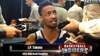 J.P. Tokoto - 2015 NBA Draft Combine