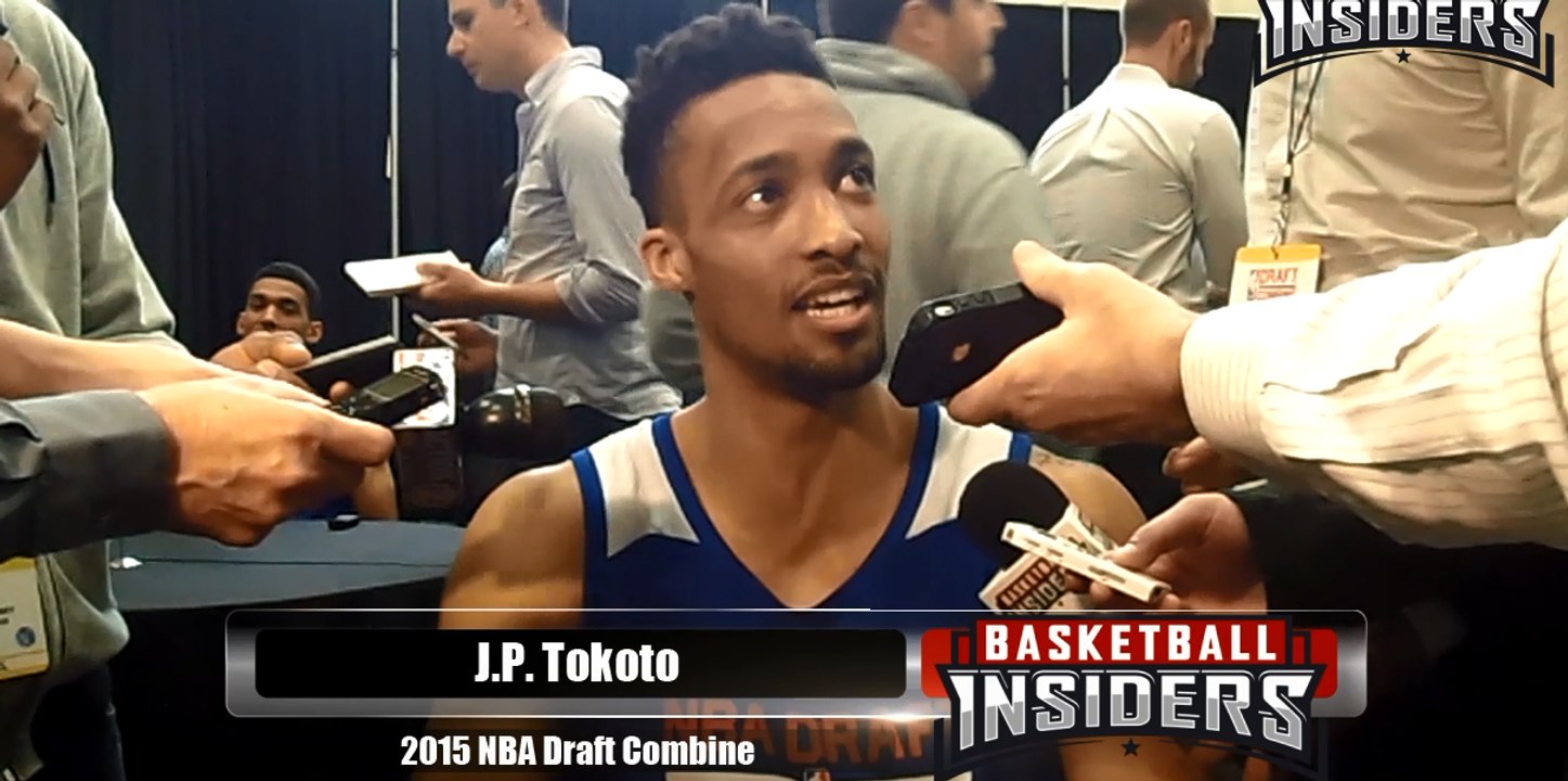 J.P. Tokoto - 2015 NBA Draft Combine