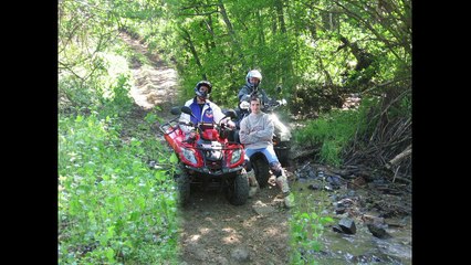 Kymco MXU 50 1ère partie